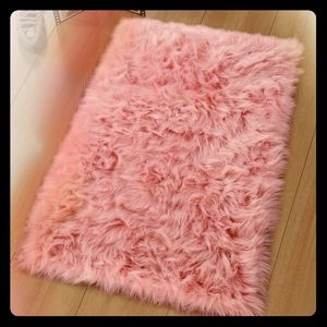 💋 Super Cute & Fluffy Sheepskin Fur Rug